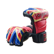 Boxing Gloves Mens Half Finger Training Free Fight Gloves mma Sanda Fighting Muay Thai Professional Women
