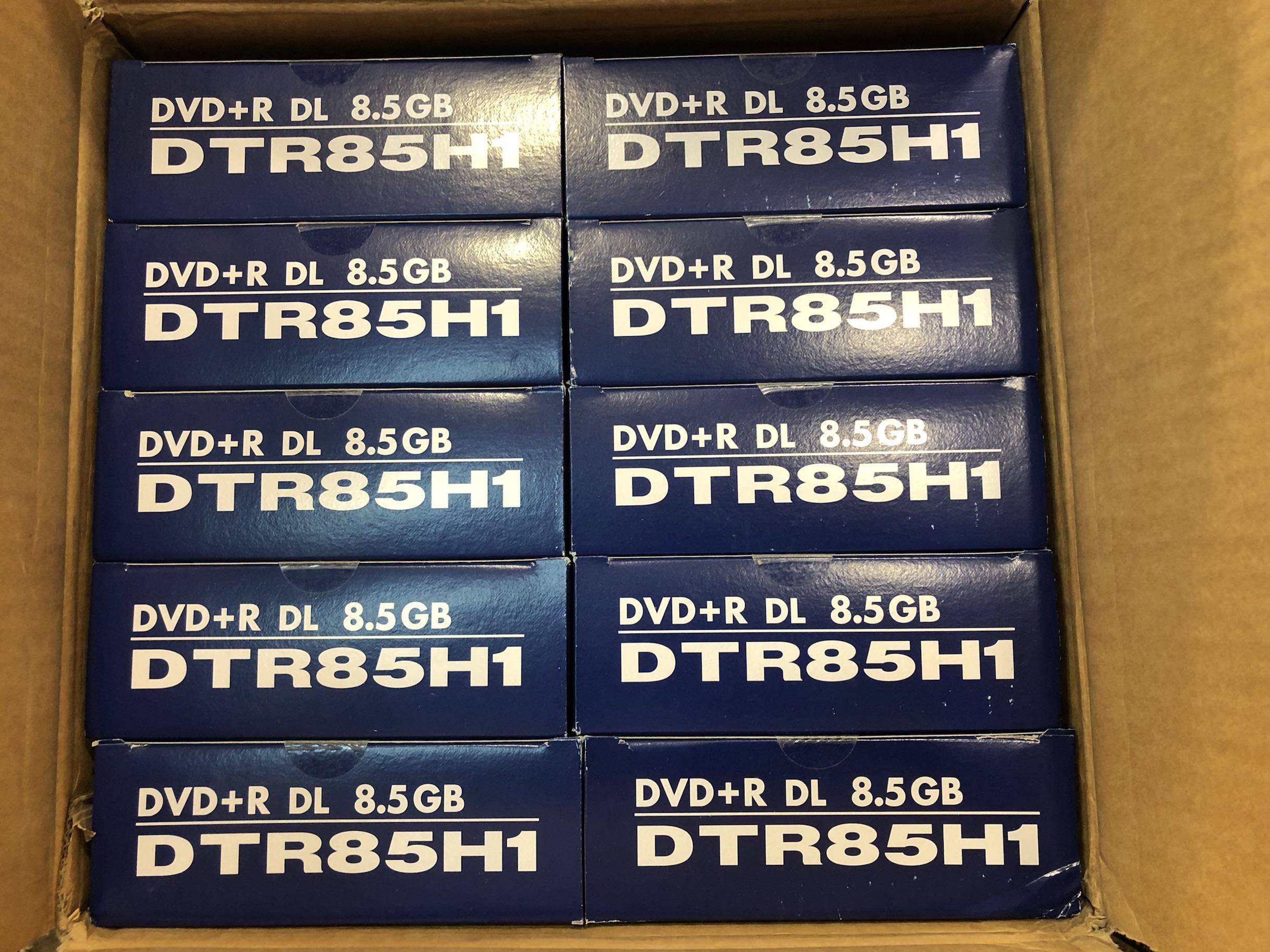 Original Mitsubishi 8 5G burning disc single-chip D9 single-sided double-layer DVDR DL good quality