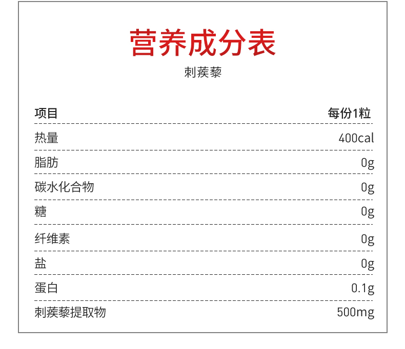 【NUTREND】刺蒺藜皂甙胶囊120粒