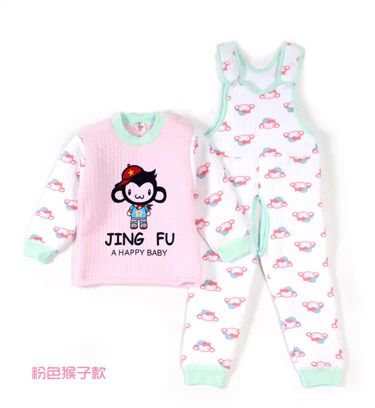 Bộ đồ lót trẻ em Jingfu nhiệt độ từ 2 - 5 tuổi kinh doanh quần áo trẻ em