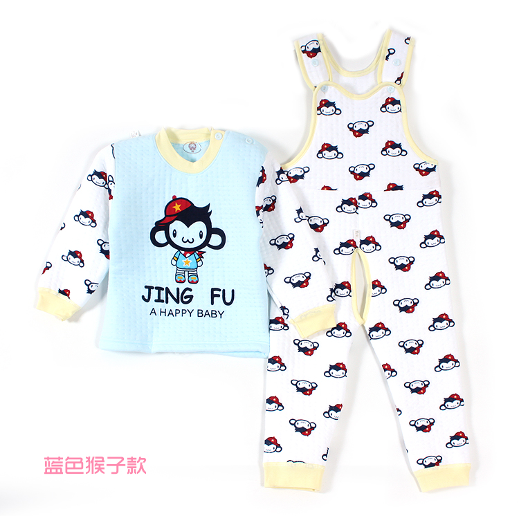 Bộ đồ lót trẻ em Jingfu nhiệt độ từ 2 - 5 tuổi kinh doanh quần áo trẻ em
