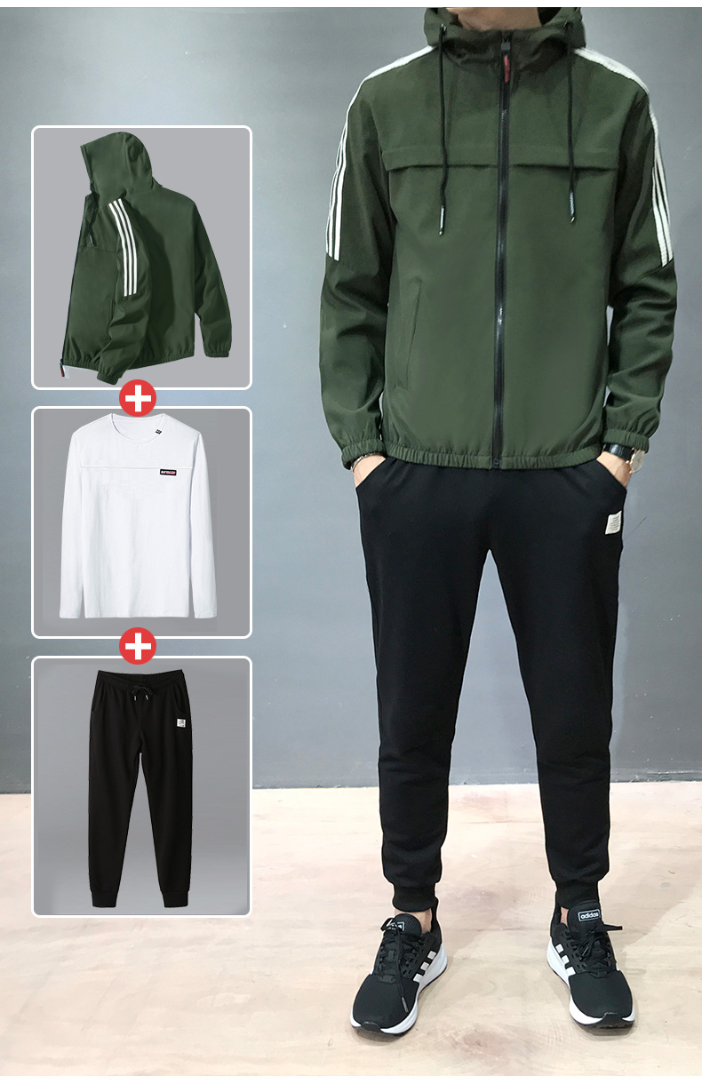 Blouson homme manches longues en Polyester - Ref 3115954 Image 17