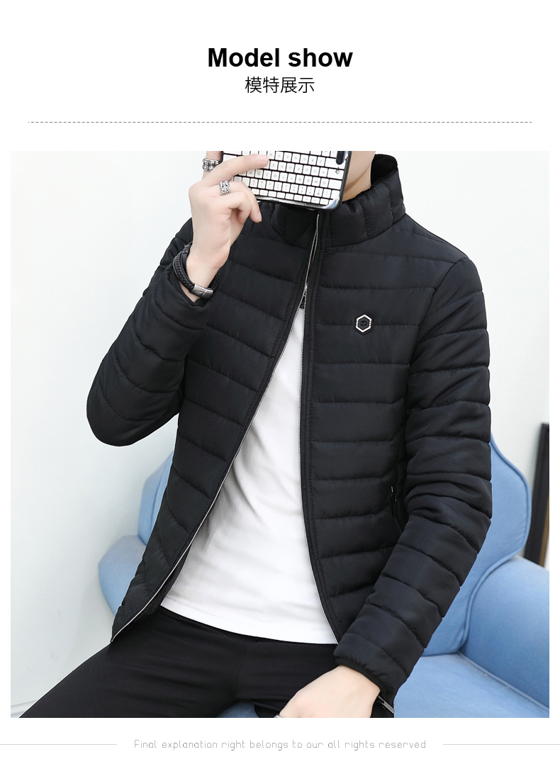 Blouson chaud pour homme - Ref 3114808 Image 14