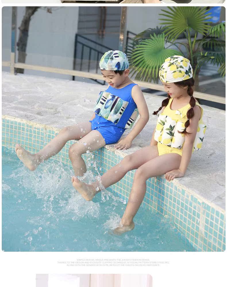Quần áo phao trẻ em Đức bé gái 2-3 bé gái 1-2 tuổi trẻ bơi áo phao cho bé - Bộ đồ bơi của Kid đồ bơi liền thân cho bé gái