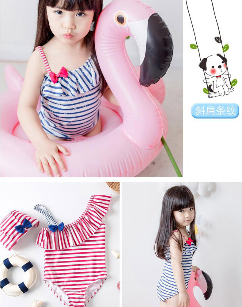 Đồ bơi trẻ em cho bé gái và bé gái dính liền với 2-3 bé gái suối nước nóng 1-2 tuổi đồ bơi bé gái tay dài