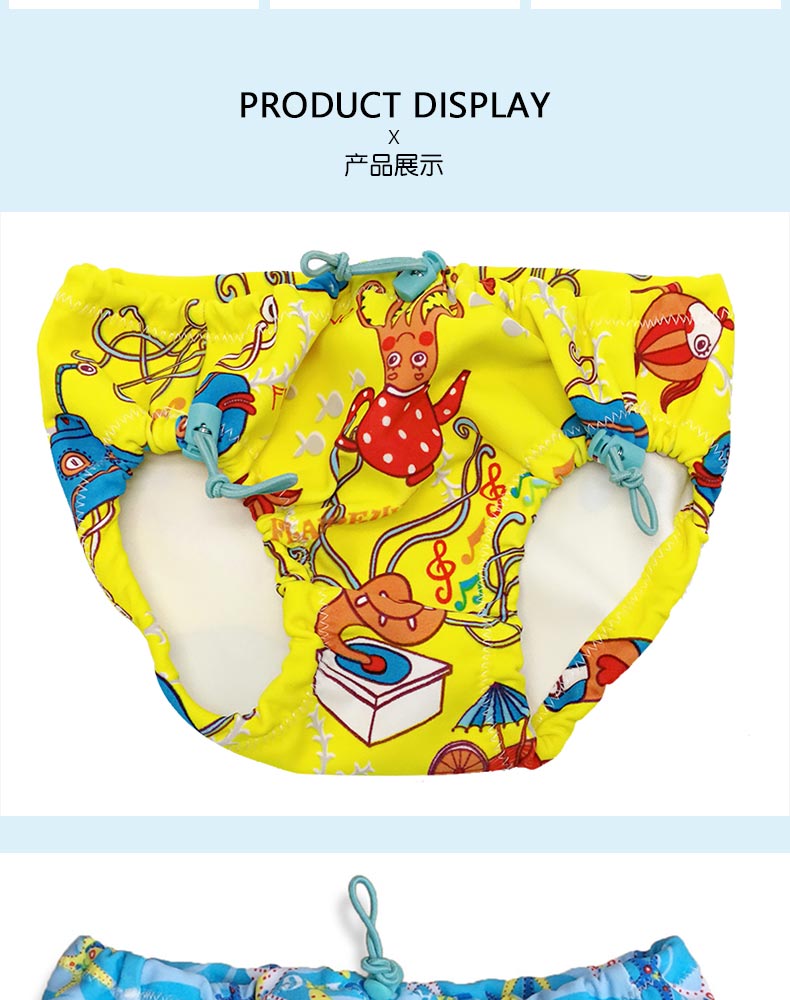 Quần bơi trẻ em nữ quần bơi bé nam không thấm nước 1-3 tuổi bể bơi trẻ em đặc biệt bé trai bơi thân trẻ sơ sinh đồ bơi be trai 12 tuổi