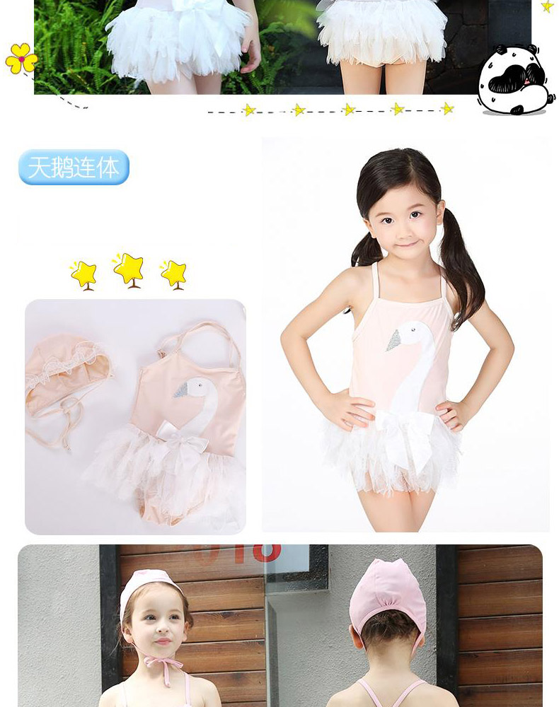 Đồ bơi trẻ em cho bé gái và bé gái dính liền với 2-3 bé gái suối nước nóng 1-2 tuổi đồ bơi bé gái tay dài