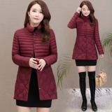 Удерживающая тепло зимняя легкая и тонкая куртка, 2019, в корейском стиле, по фигуре
