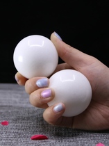 Metal playing hand training stone ball hand playing ball training finger flexibility ball diameter 50 52 53 55 hand disc beads