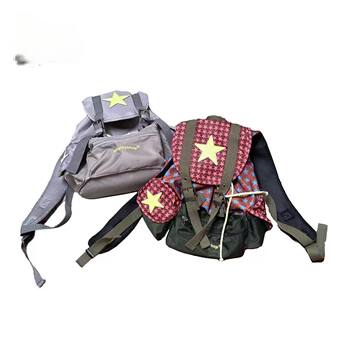 Escape Paradise Lovplayshop Lucky Star Series Patchwork Star Niche Design Practical Backpack