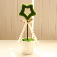 Самодушевые Звездные Зеленые растения (длинная конец)