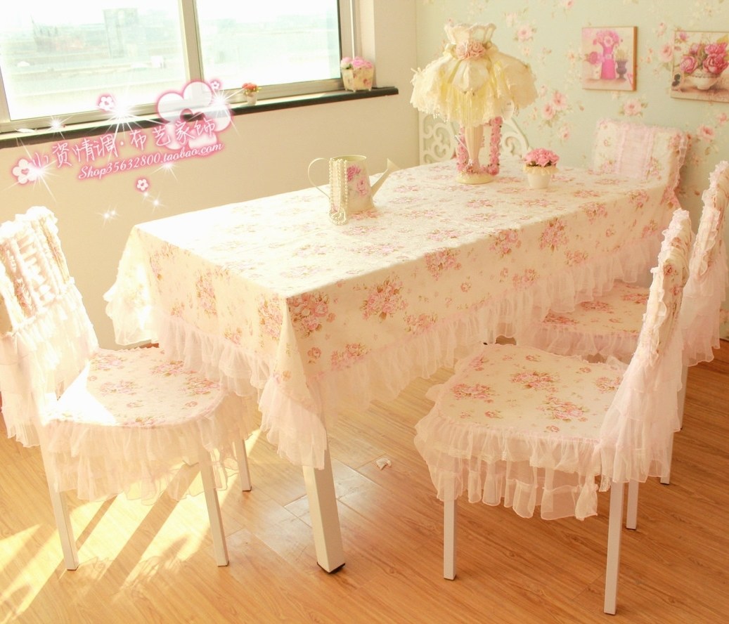 Hot selling suit lace cloth art dining chair cover chair cover backrest cover cushion dining chair cushion table cloth tea table cloth