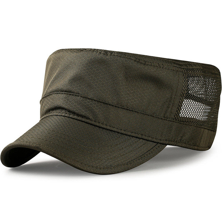 帽子 WESTRIDE ARMY HAT. XL XXL 59cm-63cm Oversize Quick Dry Army Hat, Flat Top Cap