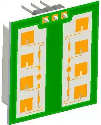 Ruida Technology 24GHz single-channel radar sensor AM177 automatic door sensor sensor sensor switch module