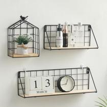 Pendant small home decoration ornaments bedroom simple placement rack room personality door wall storage rack door