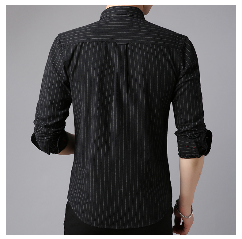 Áo sơ mi nam dài tay 2018 xuân hè mới phiên bản Hàn Quốc của xu hướng tự may áo nịt cardigan áo công sở nữ