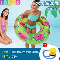 Кольцо для плавания с арбузом [весом до 180 фунтов]