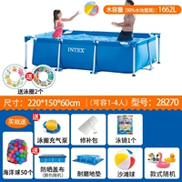 Прямоугольный, 220×150×60см