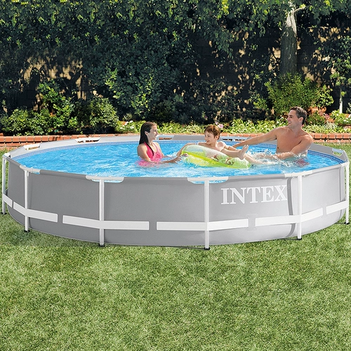 Intex, складной детский бассейн для домашнего использования для рыбалки, надувная трубка, увеличенная толщина