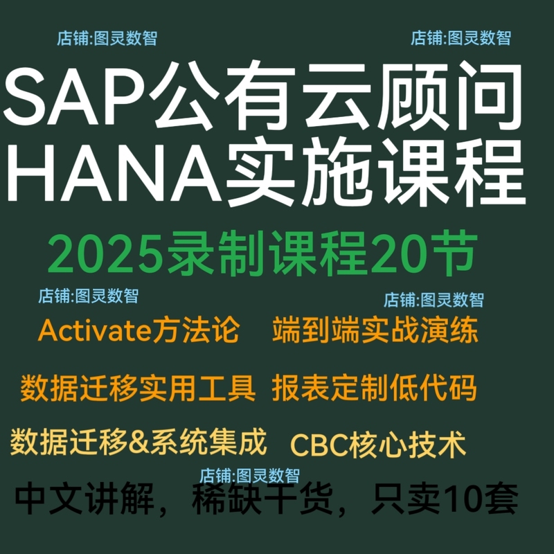 2025 Sap Public Cloud Implementation Consultant S4Hana Training Video Course Sap Cloud Erp Rise