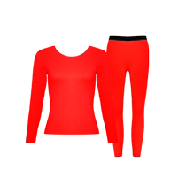 Big red warm suit mens wedding bottoming cotton sweater Year of the Dragon and zodiac year autumn clothes and autumn trousers new winter style