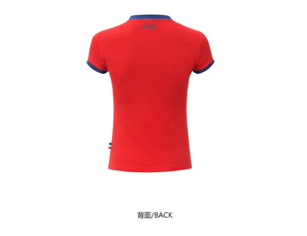 PEPSI Pepsi áo phông thể thao retro chính thức mùa hè nữ áo thun cotton ngắn tay 041123201 - Áo phông thể thao áo thun the thao nam adidas có cổ