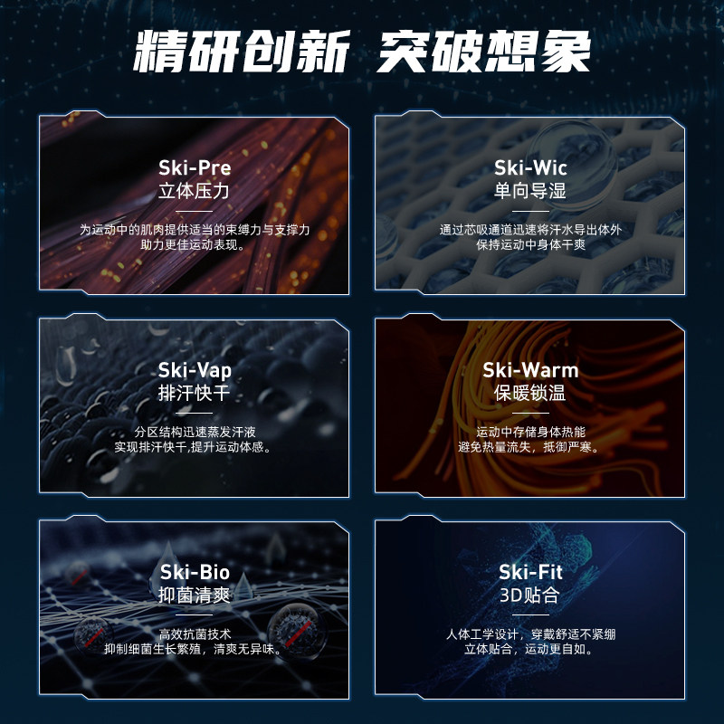 Golovejoy Ski Quick-Drying Clothing for Women, Thermal Clothing, Outdoor Hiking and Mountaineering Underwear, Base Layer for Sweat Wicking