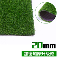 Модернизированная модель утолщенной весенней травы высотой 2,0 см (1 м * 1 м) [теплоизоляция/звукоизоляция и шумоподавление]