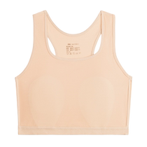 Corset bra for women with large breasts super flat seamless tube top breast shaping vest cos student breast reduction exercise chest wrapping les