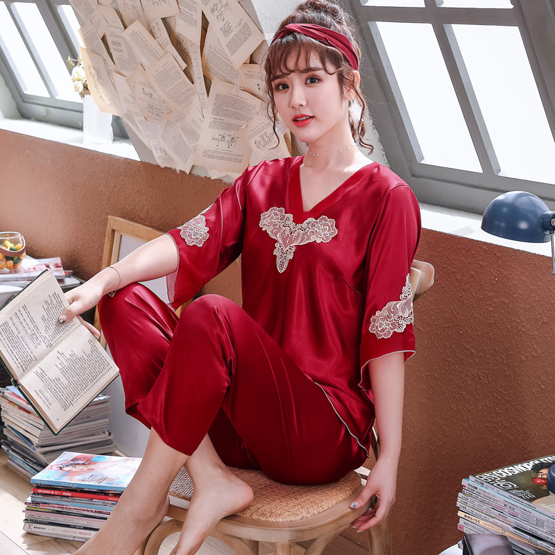 Official Loris Closet Summer Thin Ice Filament Summer Small Small Small Sleeves for Summer Cotton Womens