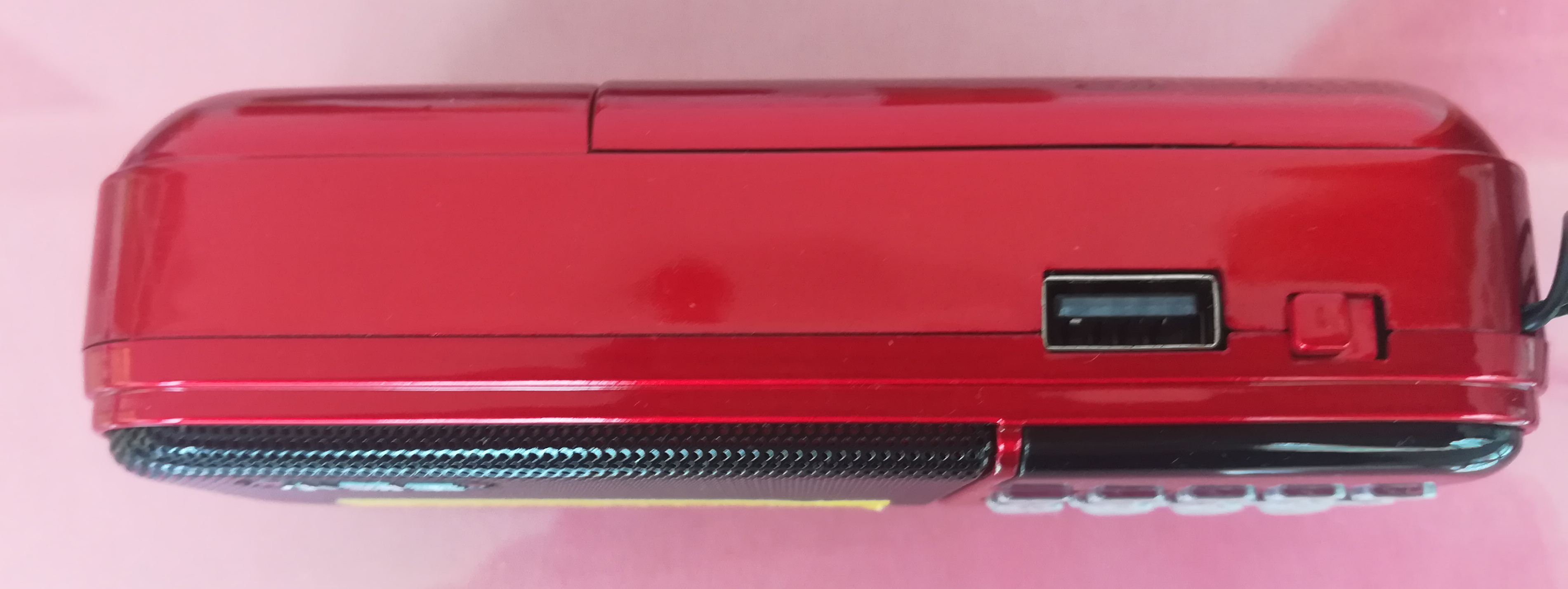 Máy kể chuyện thẻ Cassidy D33 nghe máy ông già Walkman máy pin kép dung lượng lớn bền - Máy nghe nhạc mp3 	máy nghe nhạc kết nối tai nghe bluetooth	