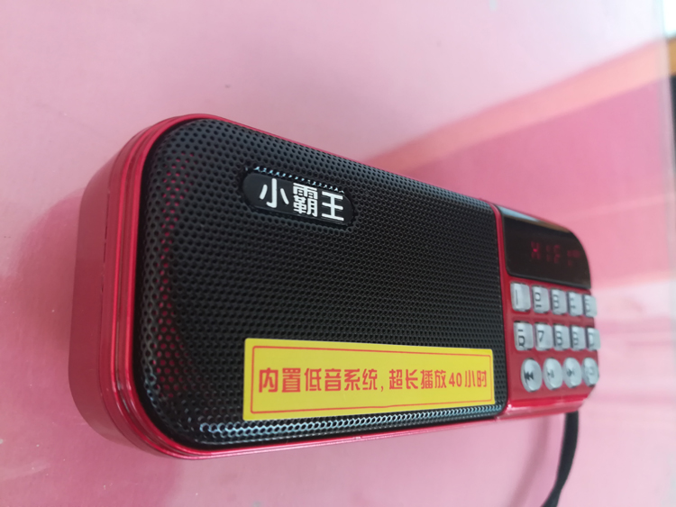 Máy kể chuyện thẻ Cassidy D33 nghe máy ông già Walkman máy pin kép dung lượng lớn bền - Máy nghe nhạc mp3 	máy nghe nhạc kết nối tai nghe bluetooth	