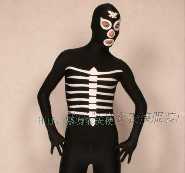 Halloween Cosplay Costume Suit, Villain Battle Suit for Kids and Adults, Suit for Battle Warriors, One-Piece Suit