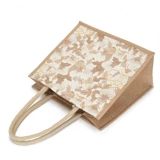 Шоппер, вместительная и большая брендовая льняная сумка