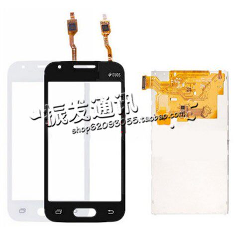 The vibration is suitable for Samsung G318 H G313H HZ G313F HU LCD screen touch screen handwritten exterior