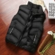 Mùa thu đông nam xuống áo vest cotton trẻ trung Phiên bản Hàn Quốc xu hướng rộng kích cỡ áo ấm vest vest - Áo vest cotton vest trung niên