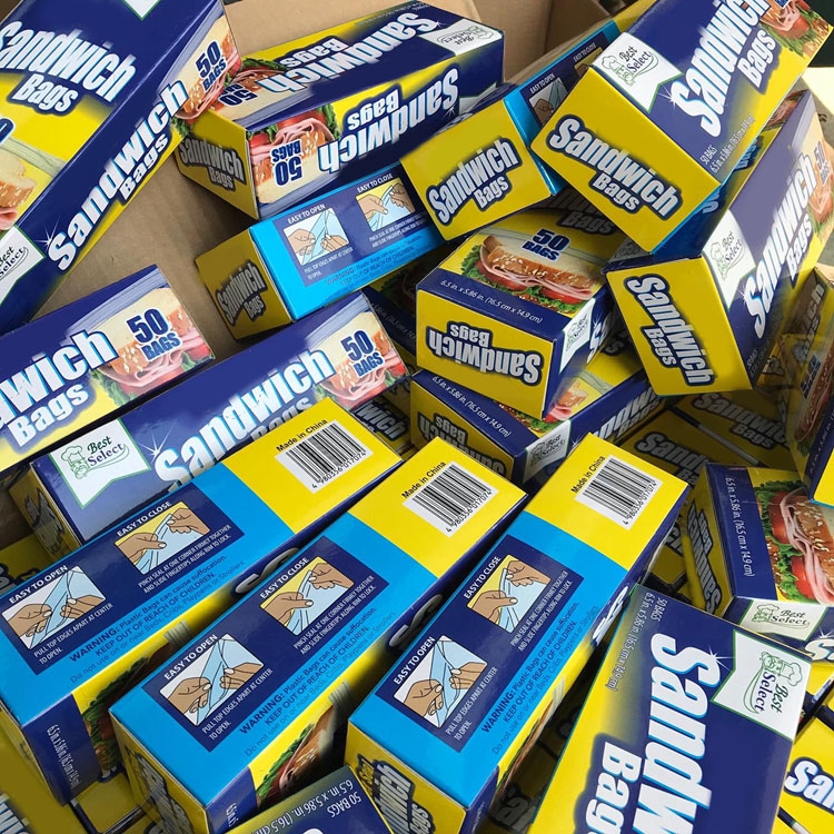 Export orders Old customers repurchase money A box of 50 bought all agreed 