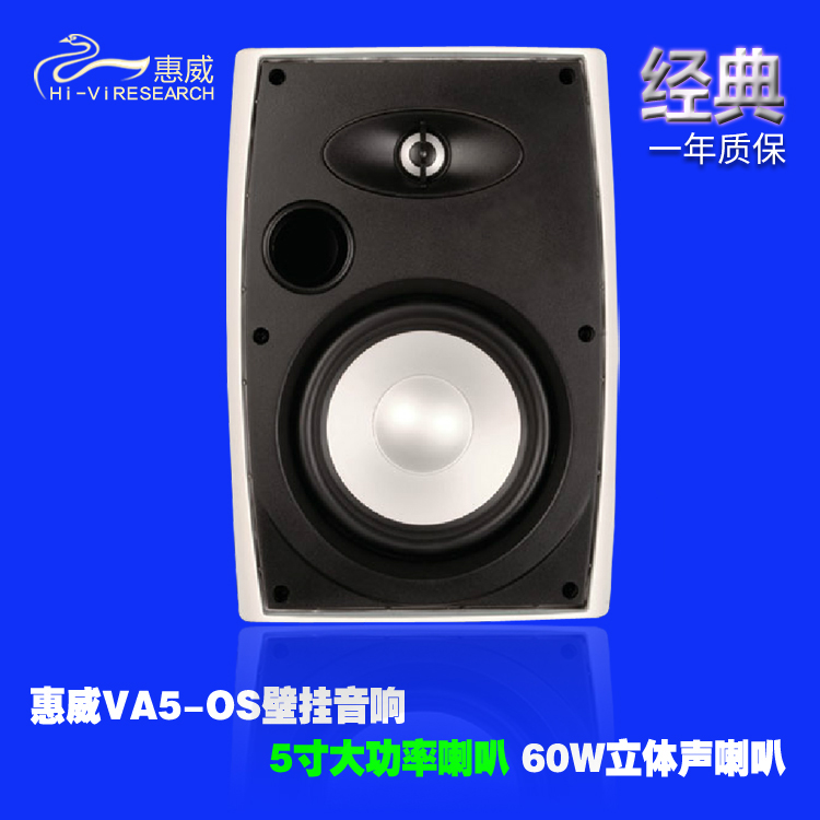 hivi VA5-OS wall hanging sound fixed resistance speaker coaxial speaker conference wall hanging speaker waterproof wall hanging speaker