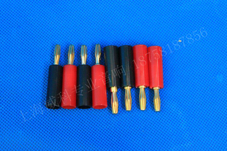 Speaker connector column Banana head Karaoke speaker joint for convenient installation (one)