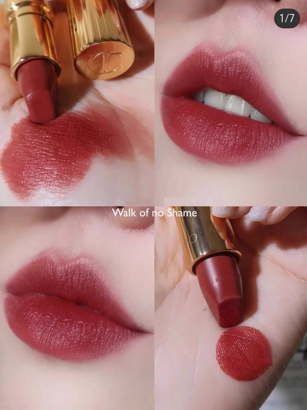 Charlotte Tilbury Ct Matte Lipstick Old Version Walk of Shame/Mrs Kisses