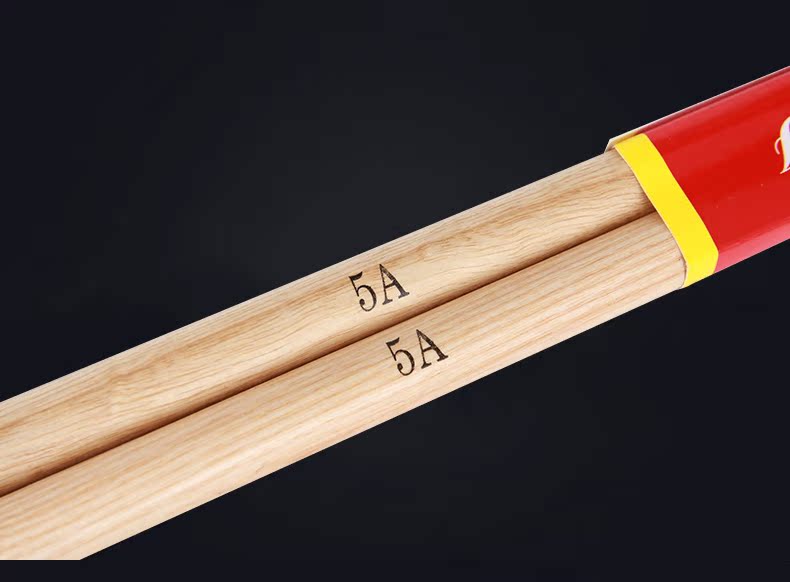 Trống Xidian trống nhạc cụ trống thanh kệ trống thanh snare trống stick 5A jazz trống thanh tro tro trống 5B trống thanh - Phụ kiện nhạc cụ dây đeo đàn guitar