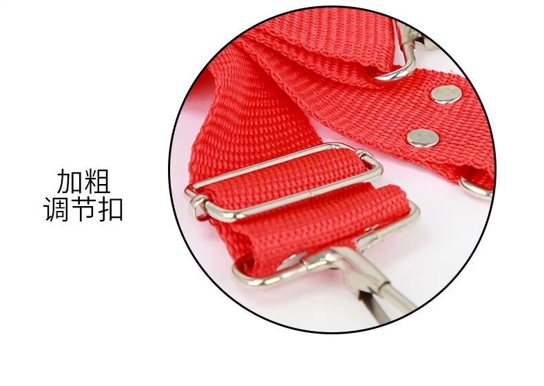 Nhạc cụ Xidian trống trống quân đội rộng 3.6CM với trống lớn dây đeo màu trắng lớn với trống quân sự với các phụ kiện trống - Phụ kiện nhạc cụ dây đàn guitar classic