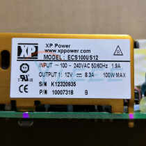  XP Power ECS100US12 12V8 3A 100W Medical power Supply Industrial industrial power supply