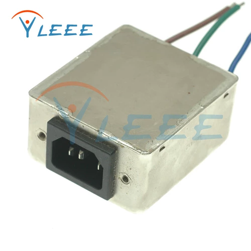 Power Filter EMI High & Low Corp (большой объем) 10SS4-1BD1-R-W