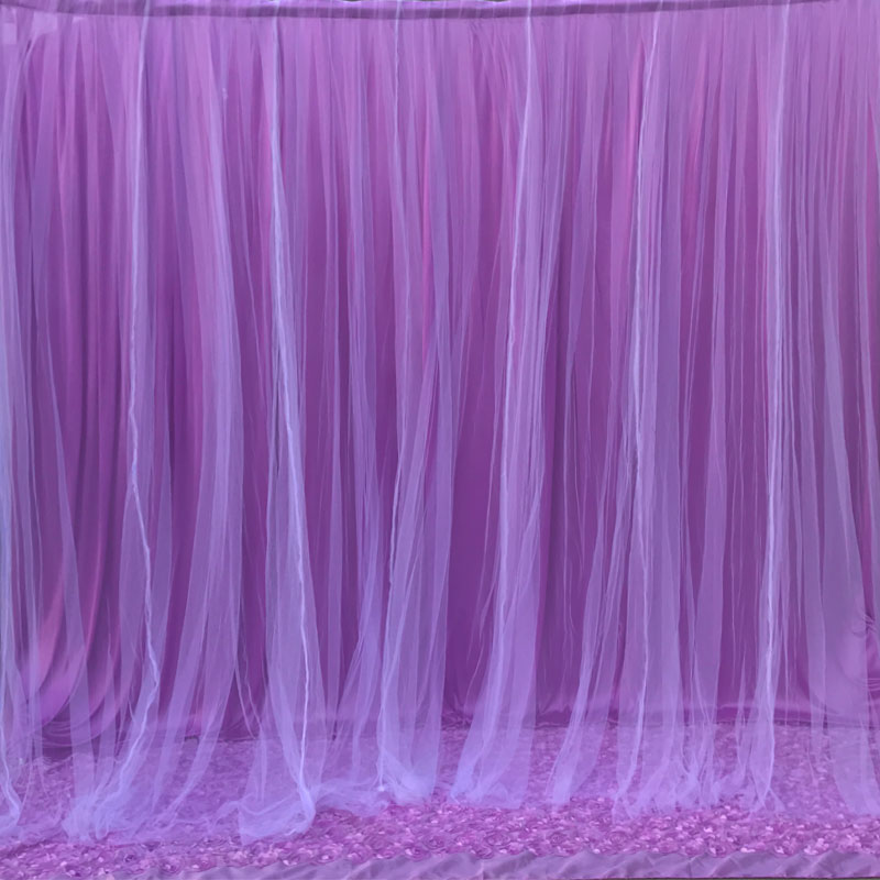 2023 New Wedding Stage Background Version Wedding Wedding Wedding Wedding Gauze Clothing Birthday Dessert Background Archive