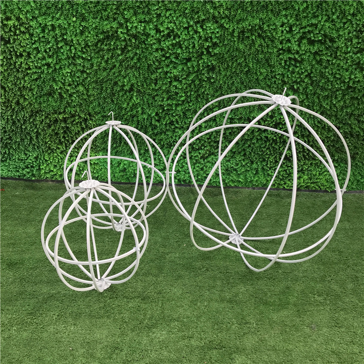 Iron Art Mars Ball Wedding Celebration Prop Wedding Arrangement Stage Suspended Ceiling Starry Sky Ball Mall Beauty Chen Hanging Crystal Lamp Ball