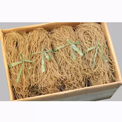 Farmhouse handmade sweet potato vermicelli noodles wide rice noodles sweet potato noodles Jixi vermicelli wholesale 500g