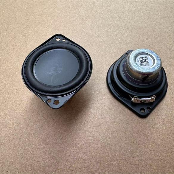 Suitable for Jbl Go4 Generation 1.75inch High-Quality Full-Range Speakers, Oval Speakers, Audiophile-Grade Speakers