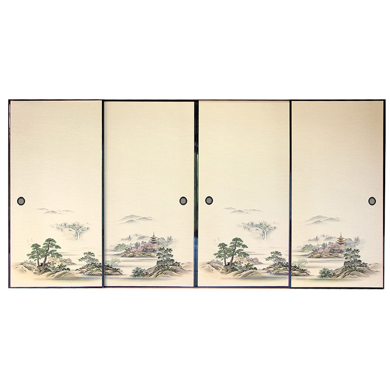 Fusima Paper Japan Divided Door Tatami Mount Mount Painting Stickers and Chamber Painting Paper
