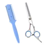 СущностьXiuhai jiajia использует разбитые ножницы для цветущих ножниц для тонких детских цветов, челков, особых цветов, стрижки магических артефактов